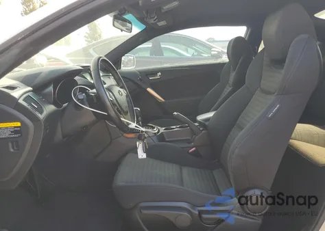 2013 Hyundai Genesis Coupe 2.0T from USA, damaged, VIN KMHHT6KD7DU096278